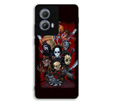 Classic Horror Movie Villains Motorola Moto Edge 2024 Case OV3269
