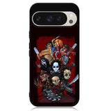 Classic Horror Movie Villains Google Pixel 9 | Pixel 9 Pro Case