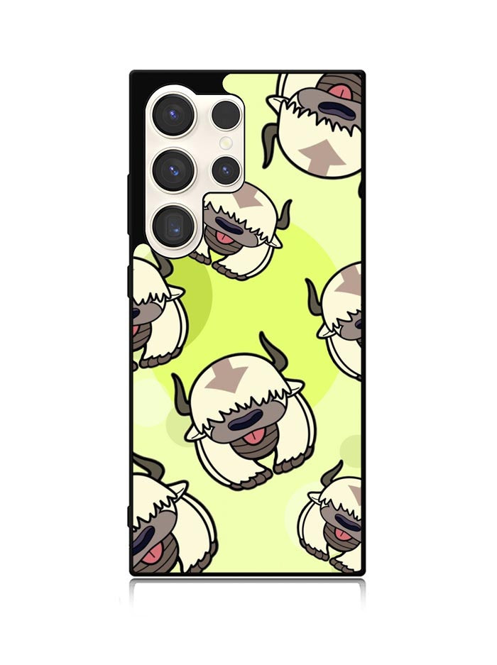 Appa Avatar The Last Airbender Samsung Galaxy S25 Ultra 5G Case QC7191