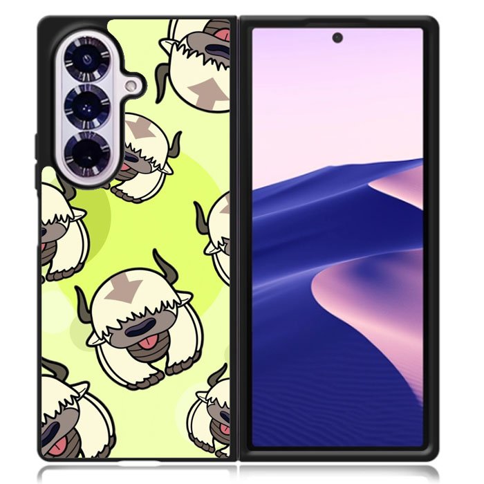 Appa Avatar The Last Airbender Samsung Galaxy Z Fold 7 Case OV7191
