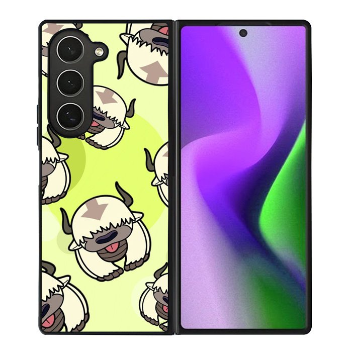 Appa Avatar The Last Airbender Samsung Galaxy Z Fold 6 5G 2024 Case OV7191