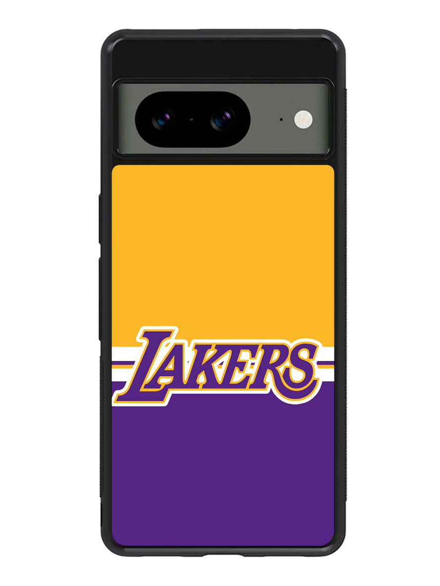 Lakers Los Angeles Google Pixel 8 Case QC7025