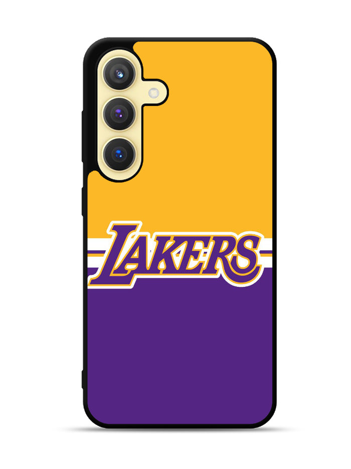 Lakers Los Angeles Samsung Galaxy S24 FE 5G Case OV7025