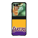 Lakers Los Angeles Motorola Moto RAZR 2025 Case OV7025