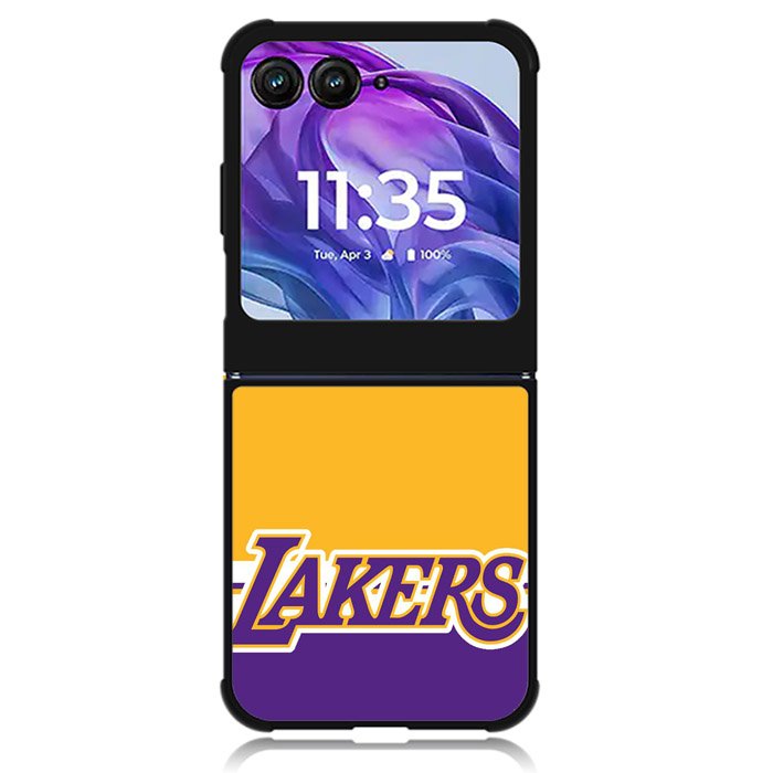 Lakers Los Angeles Motorola Moto Razr Plus 2024 , Moto Razr+ 2024 Case OV7025