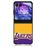 Lakers Los Angeles Motorola Moto Razr Plus 2024 , Moto Razr+ 2024 Case OV7025