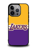 Lakers Los Angeles iPhone 16 Pro Case OV7025
