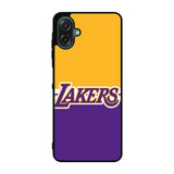 Lakers Los Angeles Samsung Galaxy A07 Case QC7025