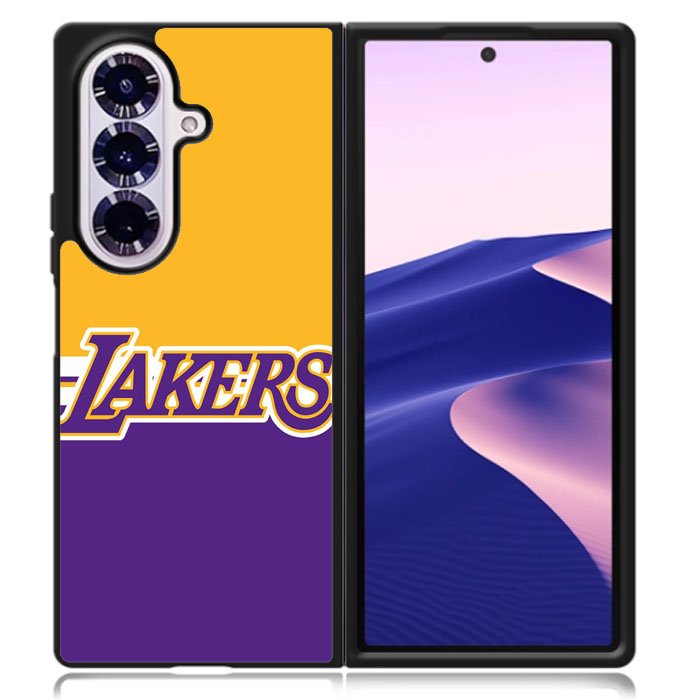 Lakers Los Angeles Samsung Galaxy Z Fold 7 Case OV7025