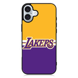 Lakers Los Angeles iPhone 16 Case QC7025