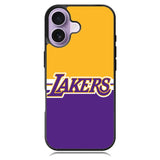 Lakers Los Angeles iPhone 17 Case OV7025