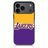 Lakers Los Angeles iPhone 17 Pro Case RC7025