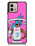 Wade Miami Heat Motorola Moto G Stylus 5G 2023 Case OV6871