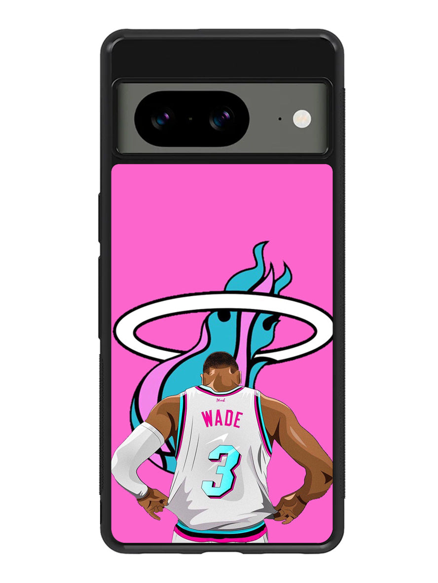 Wade Miami Heat Google Pixel 8A Case QC6871