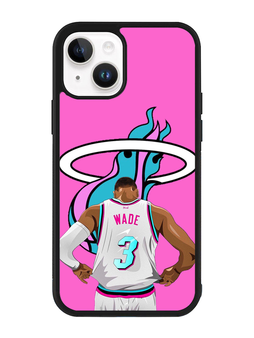 Wade Miami Heat iPhone 14 Case QC6871