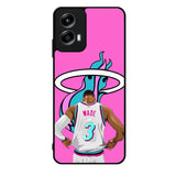 Wade Miami Heat Motorola Moto G Play 2024 Case OV6871