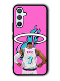 Wade Miami Heat Samsung Galaxy A14 5G Case QC6871
