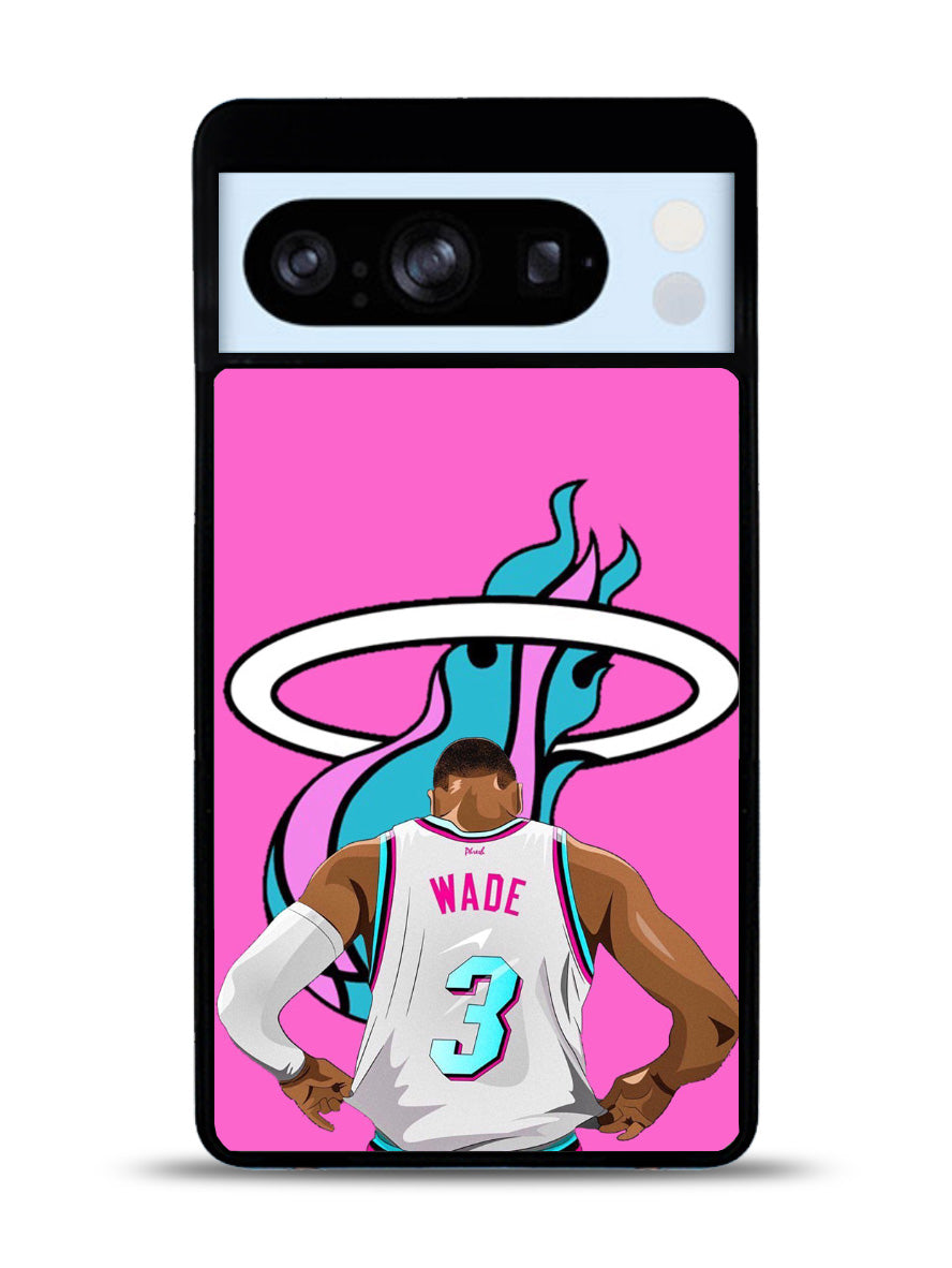 Wade Miami Heat Google Pixel 8 Pro Case QC6871