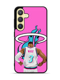 Wade Miami Heat Samsung Galaxy S25 Plus 5G , Samsung Galaxy S25+ 5G Case OV6871