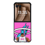 Wade Miami Heat Motorola Moto RAZR Plus 2025 Case OV6871