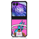 Wade Miami Heat Motorola Moto Razr Plus 2024 , Moto Razr+ 2024 Case OV6871