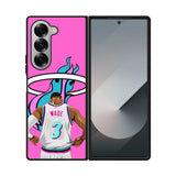 Wade Miami Heat Samsung Galaxy Z Fold 7 5G Case OV6871