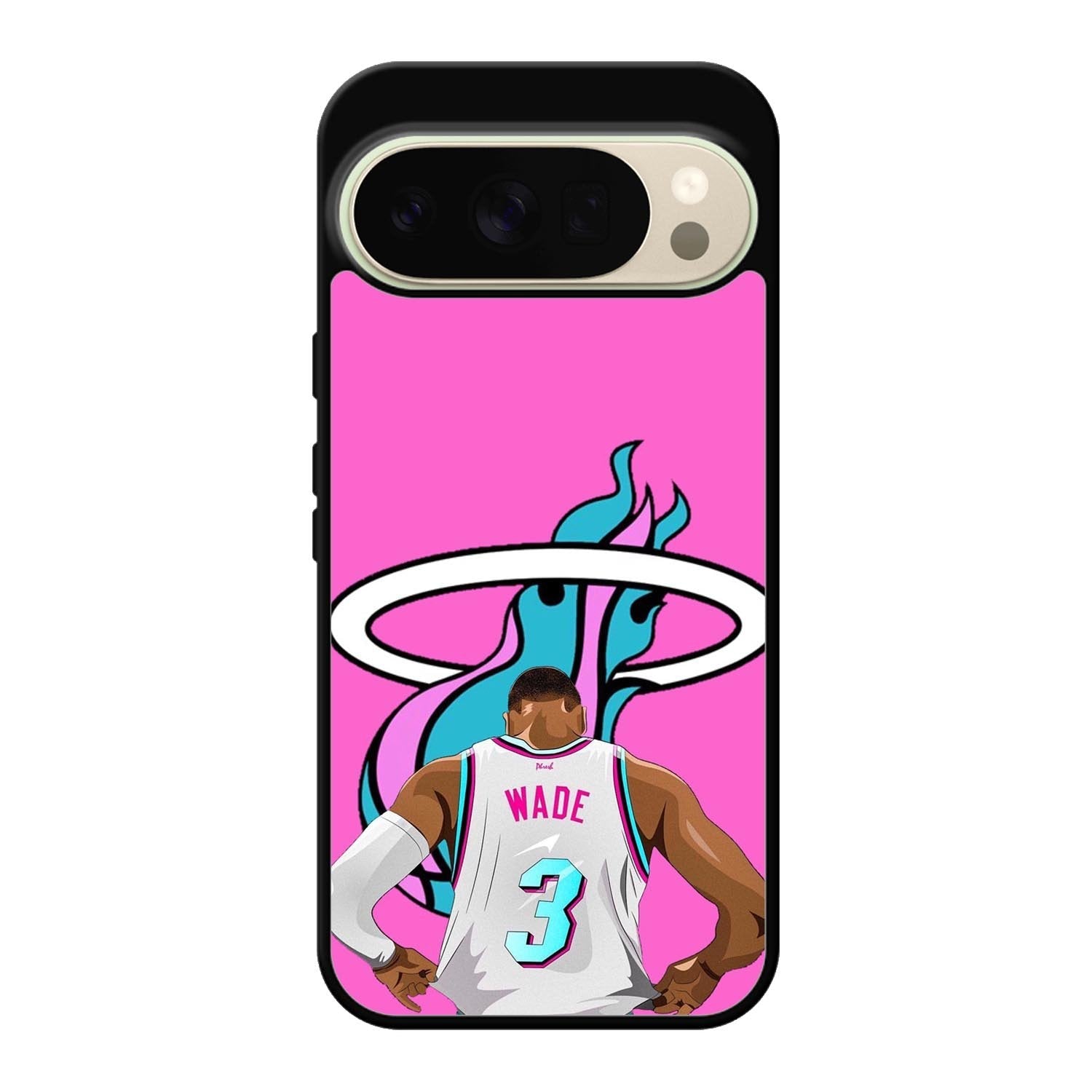 Wade Miami Heat Google Pixel 10 Pro XL Case OV6871