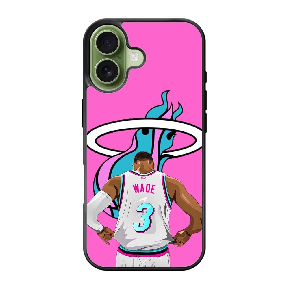 Wade Miami Heat iPhone 17 Case OV6871