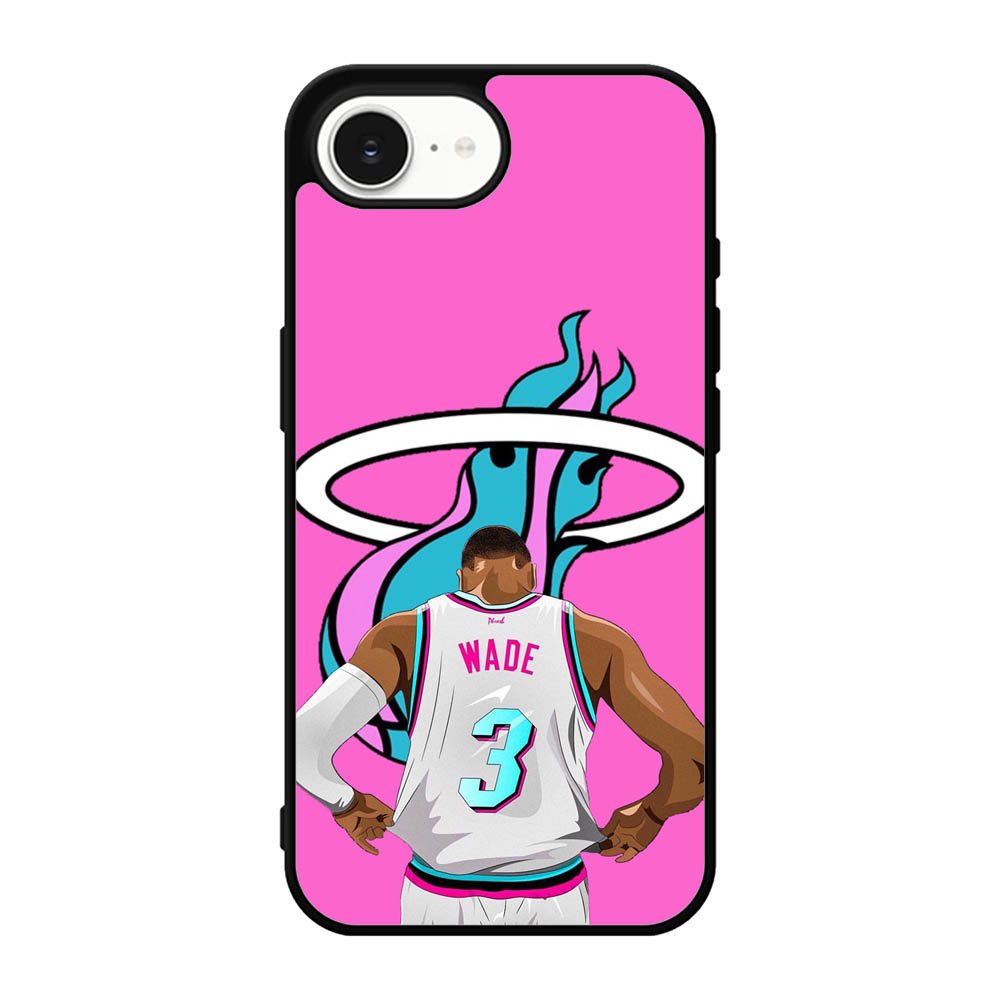 Wade Miami Heat iPhone 17e Case OV6871