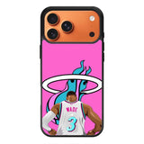 Wade Miami Heat iPhone 17 Pro Case OV6871