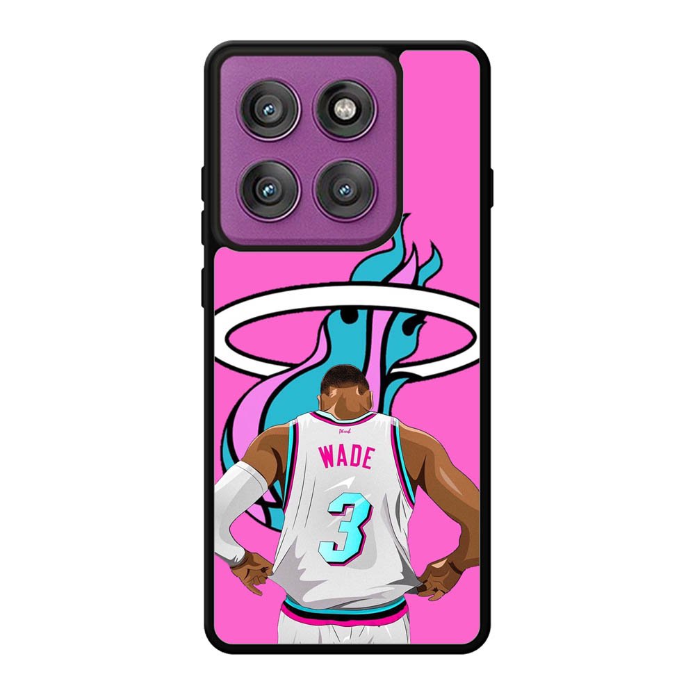 Wade Miami Heat Motorola Moto Edge 60 Pro Case OV6871