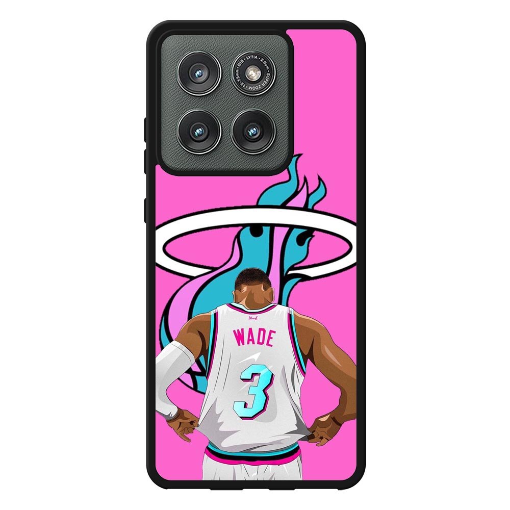 Wade Miami Heat Motorola Moto Edge 2025 Case OV6871