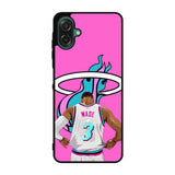 Wade Miami Heat Samsung Galaxy A07 Case OV6871