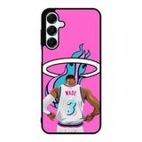 Wade Miami Heat Samsung Galaxy A16 Case OV6871