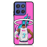 Wade Miami Heat Motorola Moto G Stylus 5G 2025 Case OV6871