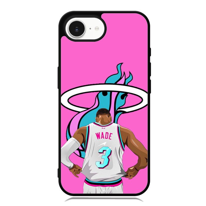 Wade Miami Heat iPhone 16e Case OV6871