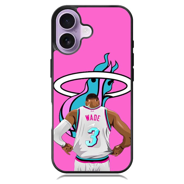 Wade Miami Heat iPhone 17 Case OV6871