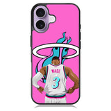 Wade Miami Heat iPhone 17 Case OV6871