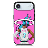 Wade Miami Heat iPhone 17 Air Case OV6871