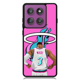Wade Miami Heat Motorola Moto Edge 2025 | Moto Edge 60 Fusion | Moto Edge 60 Pro Case OV6871
