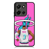 Wade Miami Heat Motorola Moto G 5G 2025 Case OV6871