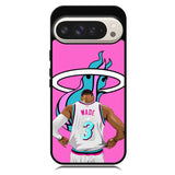 Wade Miami Heat Google Pixel 10 | Google Pixel 10 Pro Case RC6871