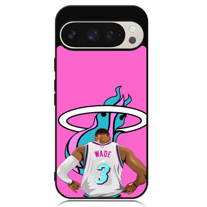 Wade Miami Heat Google Pixel 9 Pro XL Case OV6871