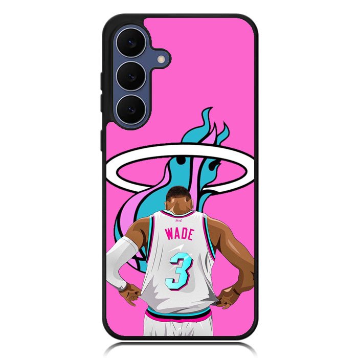 Wade Miami Heat Samsung Galaxy S25 FE Case OV6871