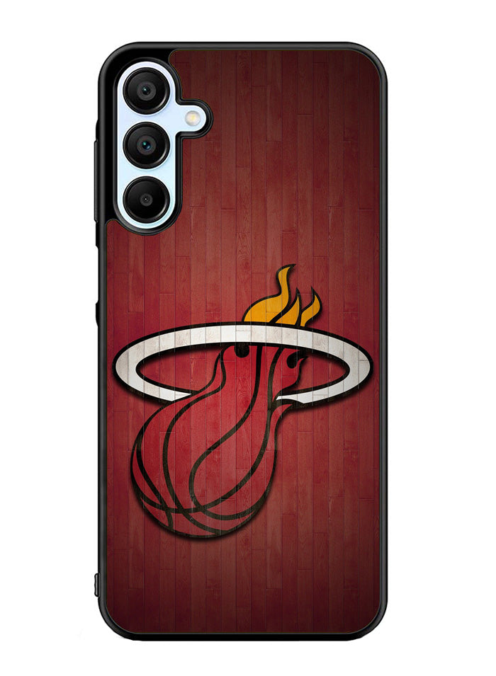 Miami Heat Red Samsung Galaxy A35 5G Case OV7006