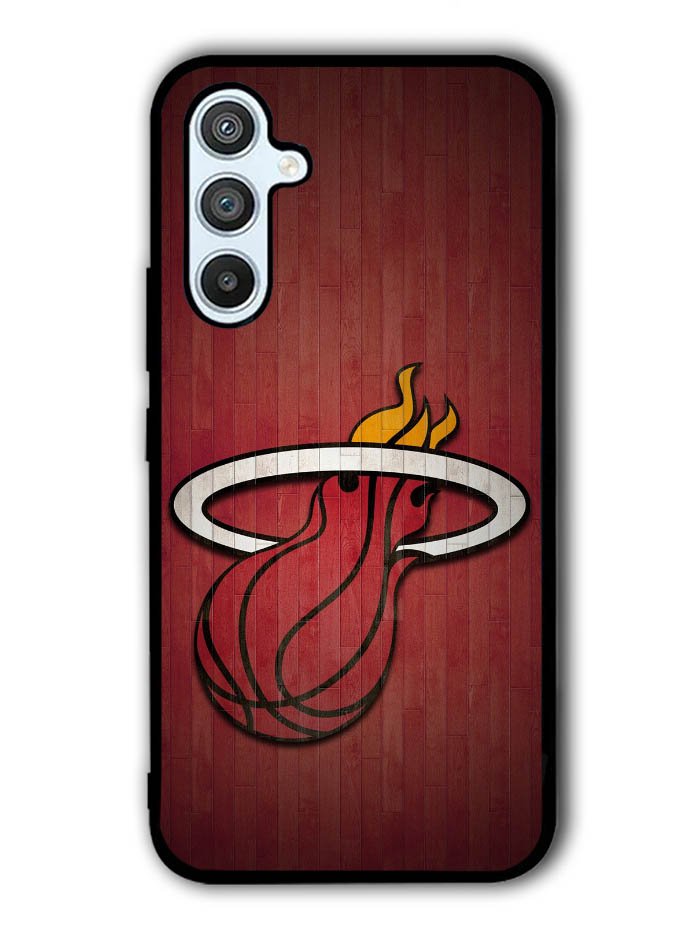 Miami Heat Red Samsung Galaxy A14 5G Case QC7006