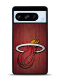 Miami Heat Red Google Pixel 8 Pro Case QC7006