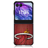 Miami Heat Red Motorola Moto Razr Plus 2024 , Moto Razr+ 2024 Case OV7006