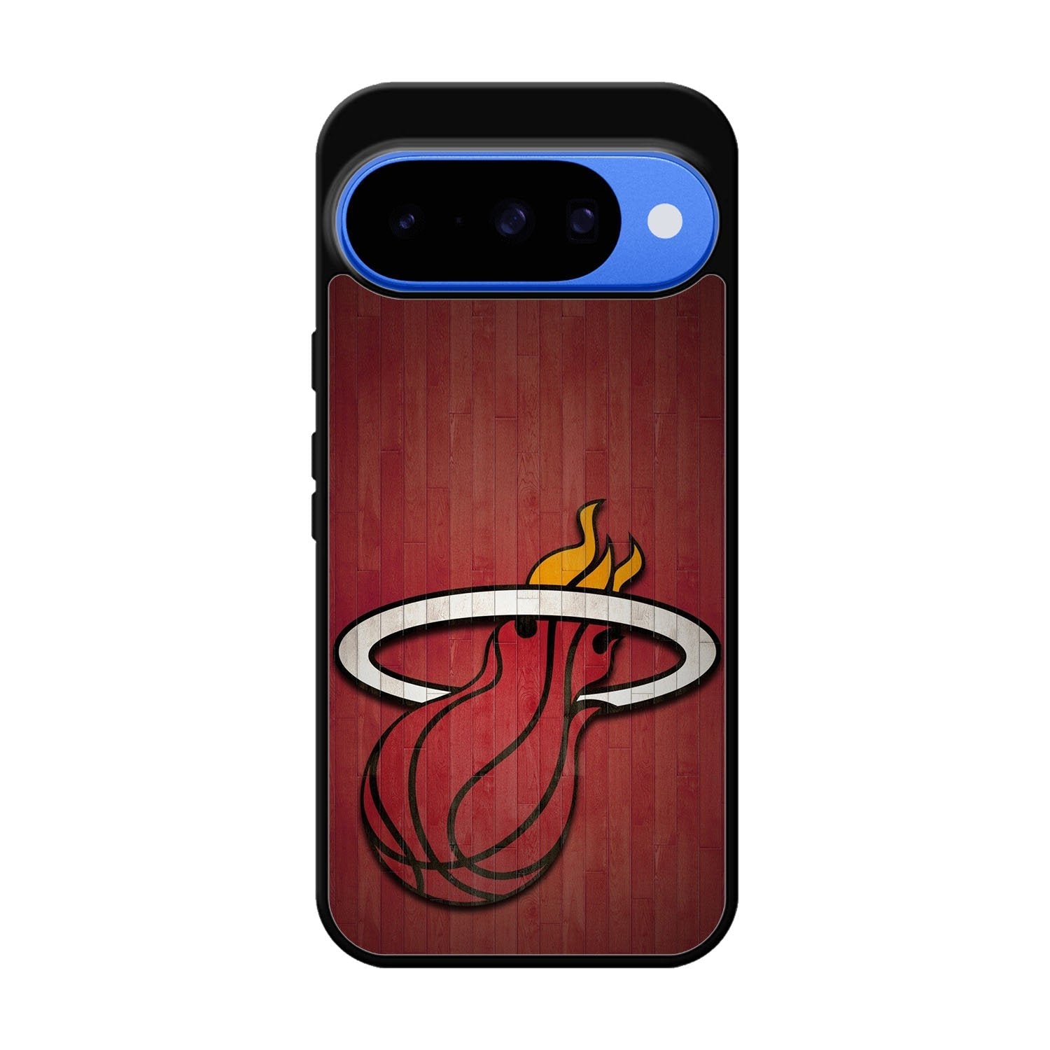 Miami Heat Red Google Pixel 10 Case QC7006
