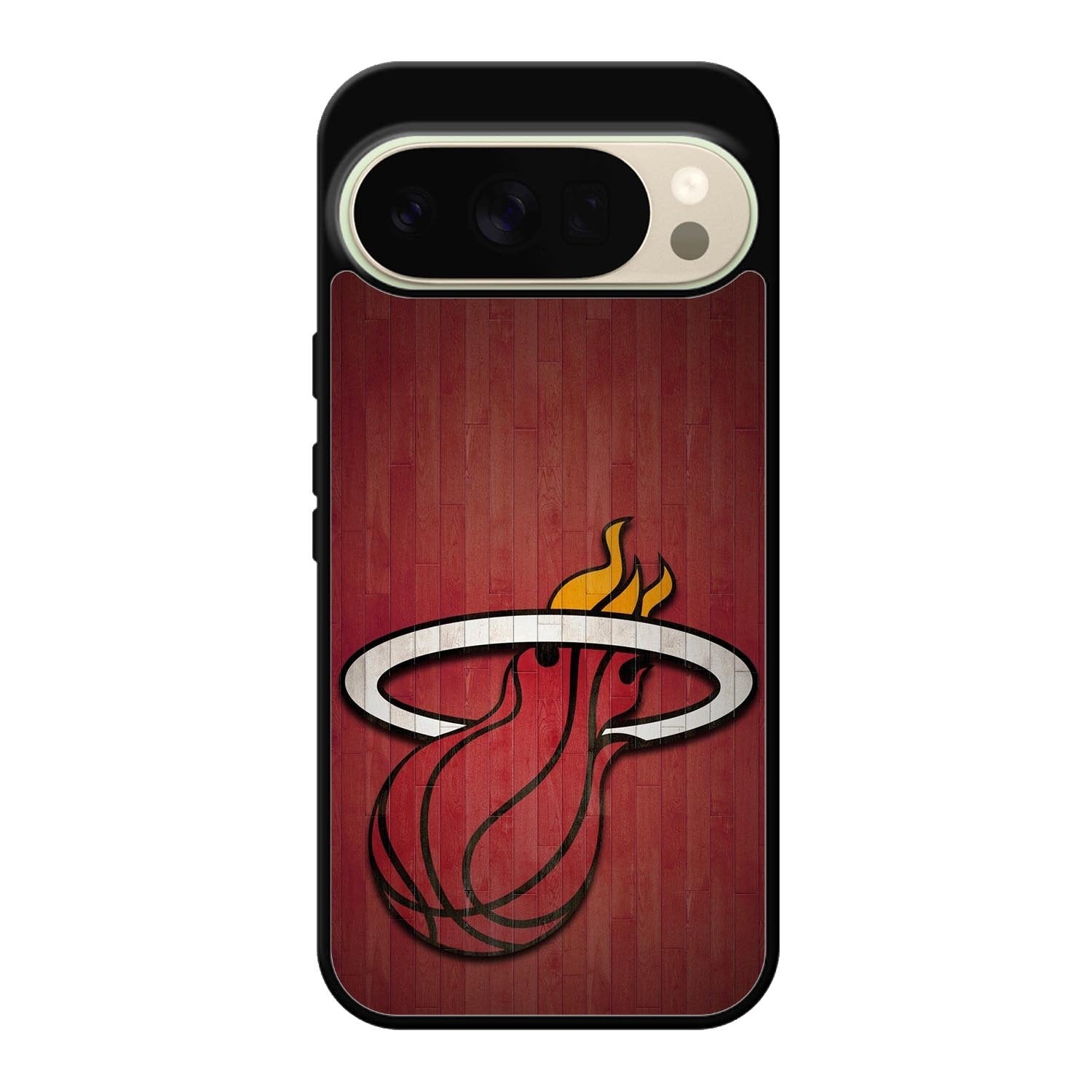 Miami Heat Red Google Pixel 10 Pro Case QC7006